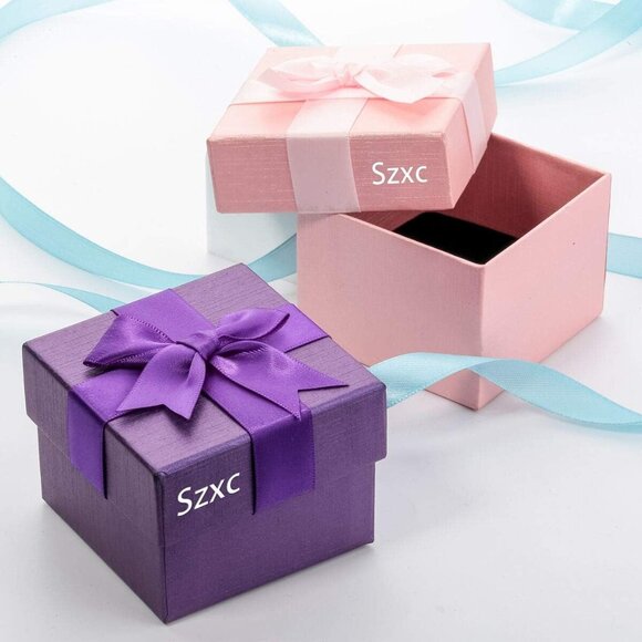 Women's Crystal Guardian Angel Wings Hypoallergenic Dangle Earrings Biker Jewelr - Picture 5 of 5